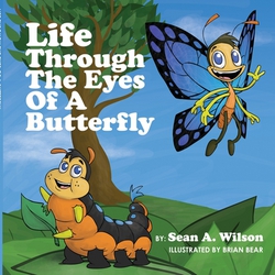 Life Through the Eyes of a Butterfly book cover