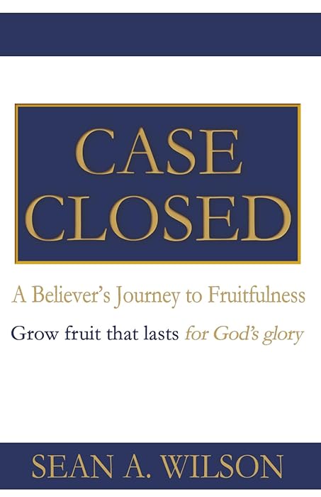 Case Closed book cover by Sean A. Wilson